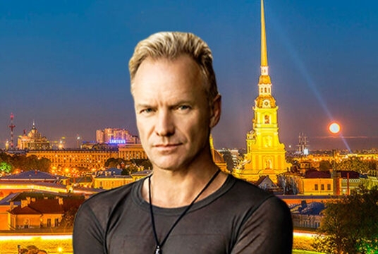 Sting & friends (tribute)» в тёплом салоне теплохода на маршруте «Большое Петербургское кольцо