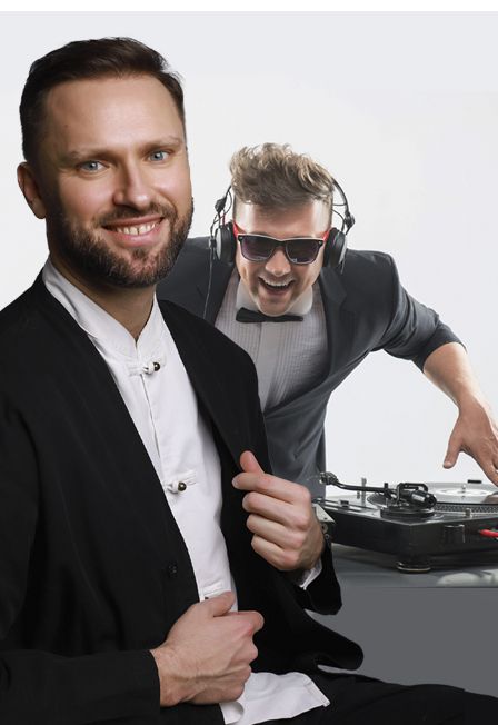 Соединяя эпохи, орган и DJ