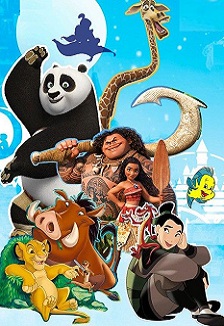 Музыкальные миры Disney и Dreamworks