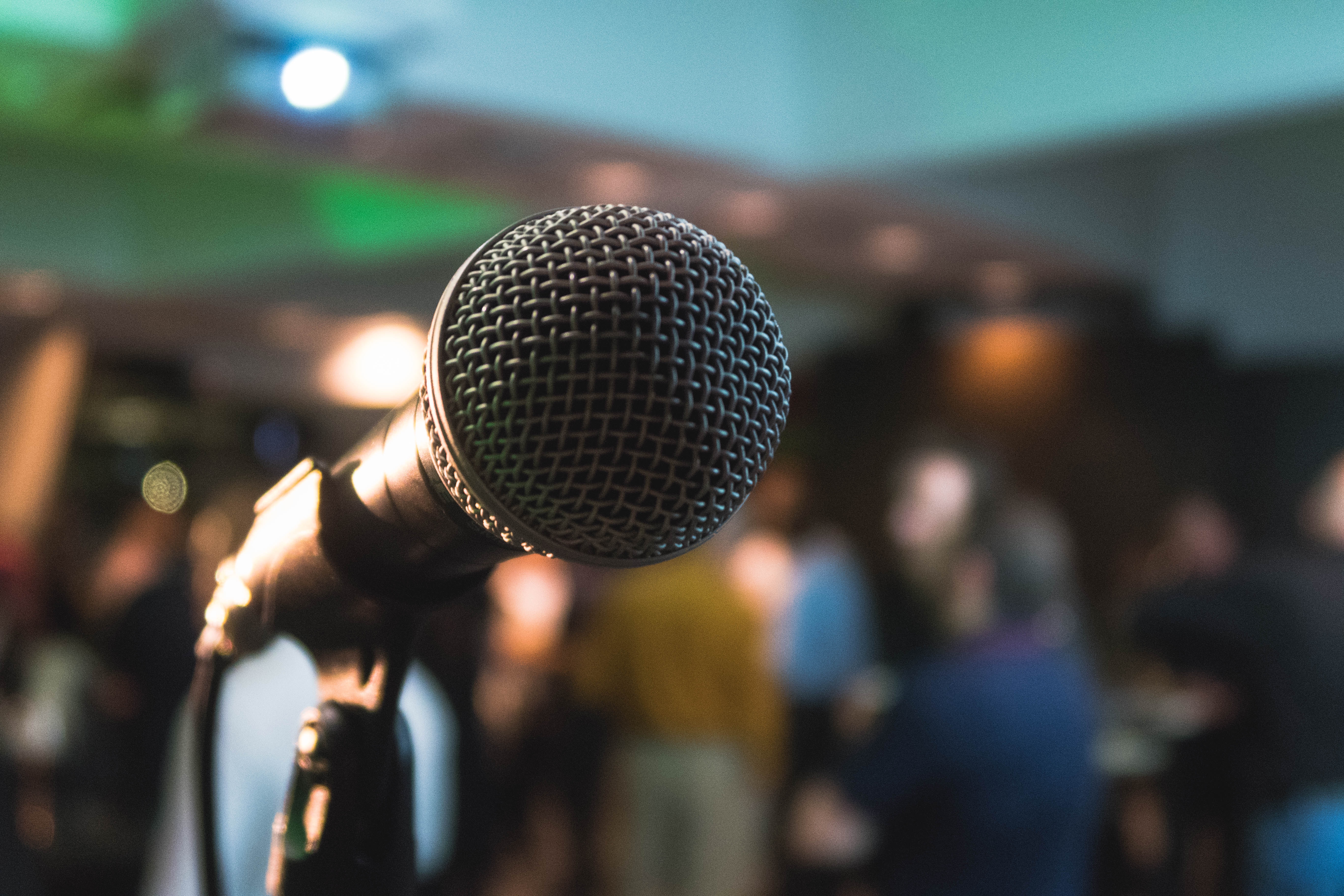 Открытый микрофон для выпускников Moscow standup school