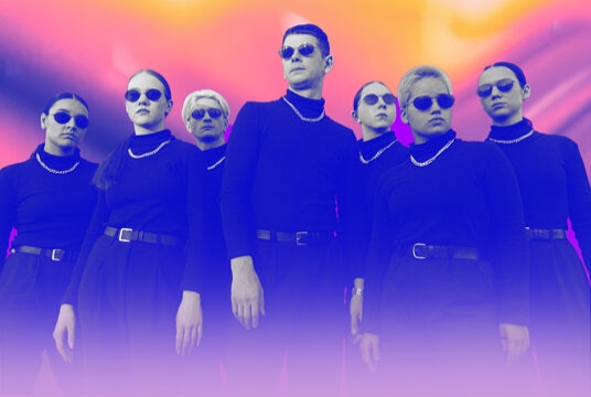 Второй сольный концерт DS CREW